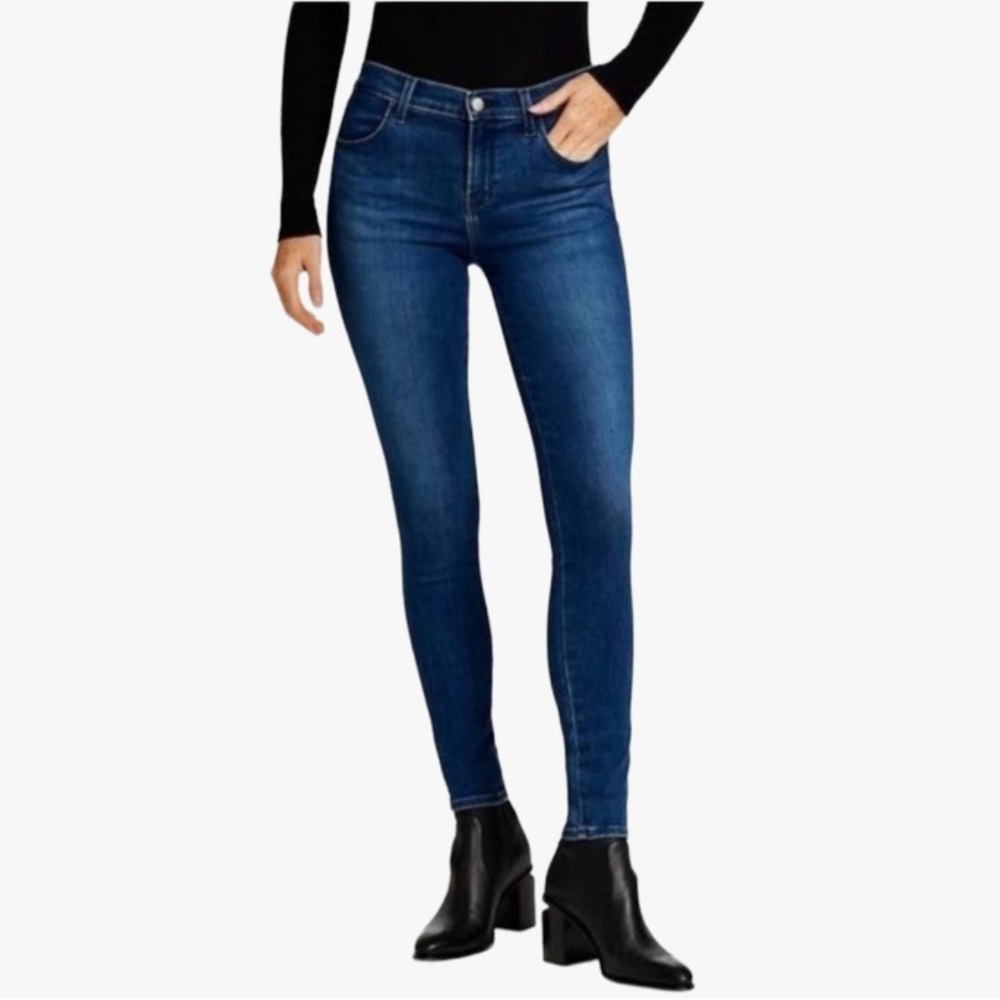J Brand Mid-Rise Skinny Women’s Jeans - 27 Regular